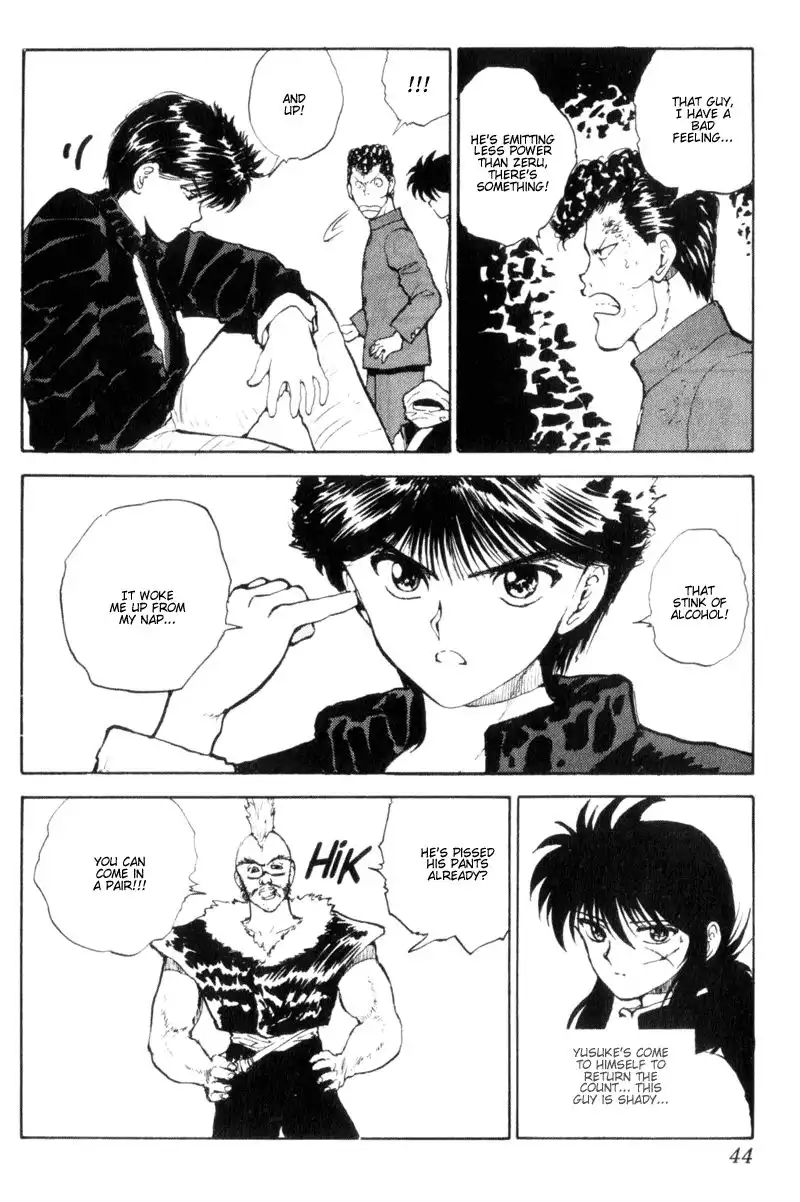 Yu Yu Hakusho Chapter 58 19